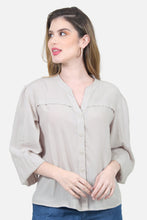 Cargar imagen en el visor de la galería, Blusa Maria - Arena
