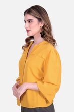 Cargar imagen en el visor de la galería, Blusa Maria - Mostaza
