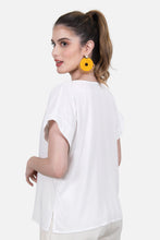 Cargar imagen en el visor de la galería, Blusa Mabel - Crudo
