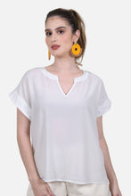 Cargar imagen en el visor de la galería, Blusa Mabel - Crudo
