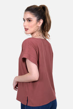 Cargar imagen en el visor de la galería, Blusa Mabel - Malva
