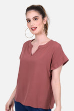 Cargar imagen en el visor de la galería, Blusa Mabel - Malva
