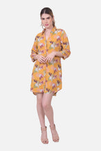 Cargar imagen en el visor de la galería, Vestido Araceli - Mostaza
