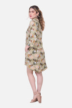 Cargar imagen en el visor de la galería, Vestido Araceli - Oliva
