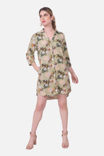 Cargar imagen en el visor de la galería, Vestido Araceli - Oliva
