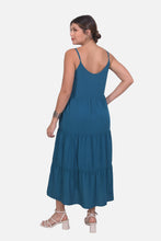 Cargar imagen en el visor de la galería, Vestido Ananias Petroleo
