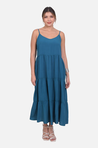 Vestido Ananias Petroleo