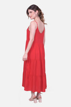 Cargar imagen en el visor de la galería, Vestido Ananias - Rojo
