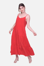Cargar imagen en el visor de la galería, Vestido Ananias - Rojo
