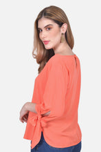 Cargar imagen en el visor de la galería, Blusa Luna - Coral
