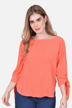 Cargar imagen en el visor de la galería, Blusa Luna - Coral
