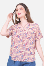 Cargar imagen en el visor de la galería, Blusa Eugenia - Arena
