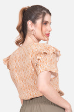 Cargar imagen en el visor de la galería, Blusa Paula - Kaki
