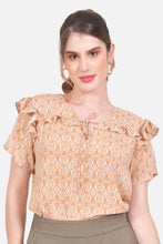 Cargar imagen en el visor de la galería, Blusa Paula - Kaki
