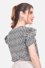 Cargar imagen en el visor de la galería, Blusa Paula - Negra
