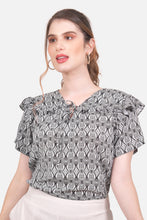Cargar imagen en el visor de la galería, Blusa Paula - Negra

