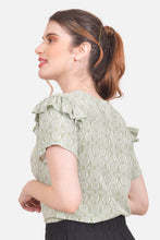 Cargar imagen en el visor de la galería, Blusa Paula - Verde

