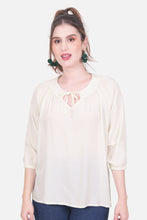 Cargar imagen en el visor de la galería, Blusa Irene - Crudo Oscuro
