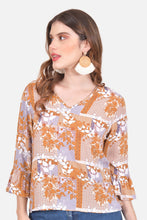 Cargar imagen en el visor de la galería, Blusa Paloma - Kaki
