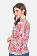 Cargar imagen en el visor de la galería, Blusa Paloma - Malva
