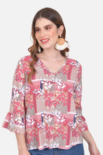 Cargar imagen en el visor de la galería, Blusa Paloma - Malva

