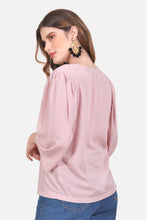 Cargar imagen en el visor de la galería, Blusa Matilde - Nude
