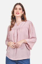 Cargar imagen en el visor de la galería, Blusa Matilde - Nude
