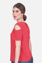 Cargar imagen en el visor de la galería, Blusa Zoraida - Roja

