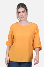 Cargar imagen en el visor de la galería, Blusa Berta - Mostaza
