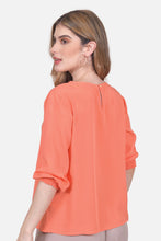 Cargar imagen en el visor de la galería, Blusa Berta - Naranja
