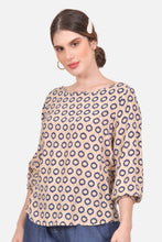 Cargar imagen en el visor de la galería, Blusa Edna - Arena
