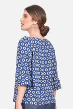 Cargar imagen en el visor de la galería, Blusa Edna - Azul
