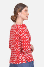 Cargar imagen en el visor de la galería, Blusa Edna - Vino
