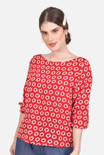 Cargar imagen en el visor de la galería, Blusa Edna - Vino
