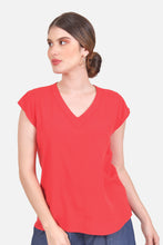 Cargar imagen en el visor de la galería, Blusa Noelia - Roja
