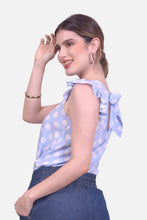 Cargar imagen en el visor de la galería, Blusa Leticia - Azul Claro
