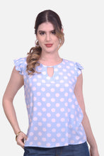 Cargar imagen en el visor de la galería, Blusa Leticia - Azul Claro
