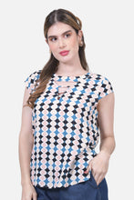 Cargar imagen en el visor de la galería, Blusa Johana Petroleo
