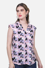 Cargar imagen en el visor de la galería, Blusa Florina Lila Claro
