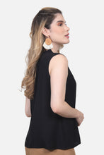 Cargar imagen en el visor de la galería, Blusa Griselda Negra

