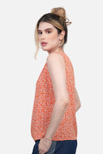 Cargar imagen en el visor de la galería, Blusa Ona Naranja
