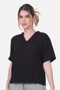 Blusa Eleonor Negra