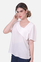 Cargar imagen en el visor de la galería, Blusa Keira Crudo
