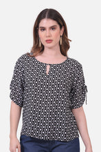 Cargar imagen en el visor de la galería, Blusa Liliana Negra
