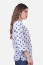 Cargar imagen en el visor de la galería, Blusa Edilia Azul Claro
