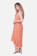 Cargar imagen en el visor de la galería, Vestido Milagros Naranja
