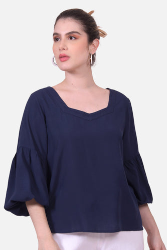 Blusa Nigeria Azul Navy