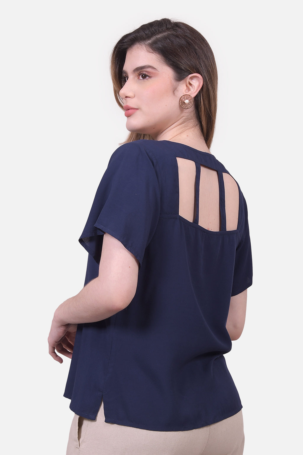 Blusa Asia Azul Navy