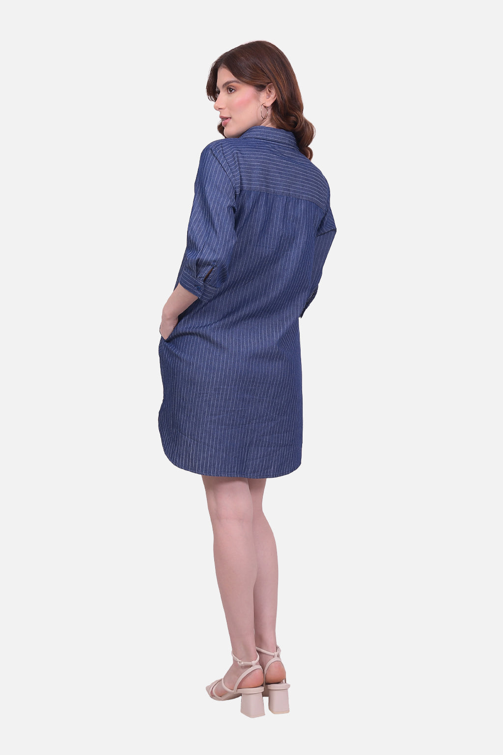 Vestido Arabia Azul Navy