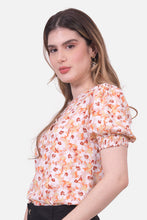 Cargar imagen en el visor de la galería, Blusa Daria Naranja
